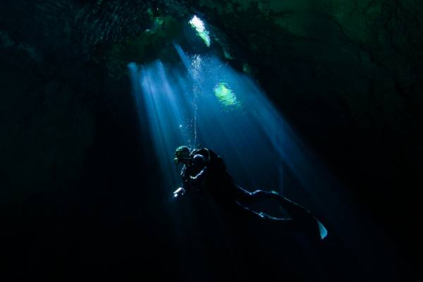 Photograph Luis Jorge Perez Suarez Man In Ligth on One Eyeland